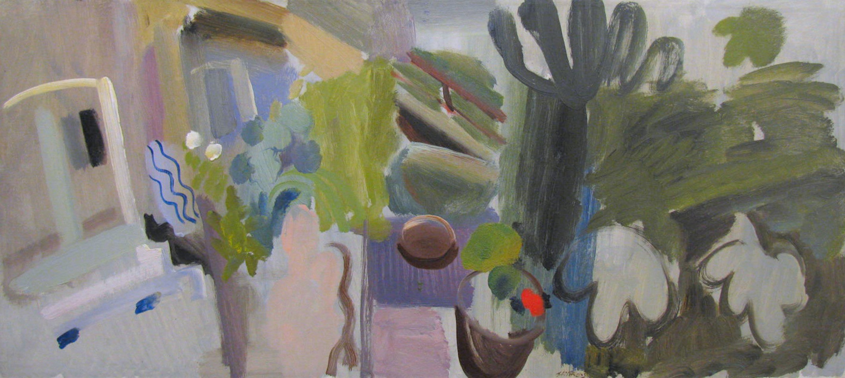 Figure, Courtyard – Greenleaves